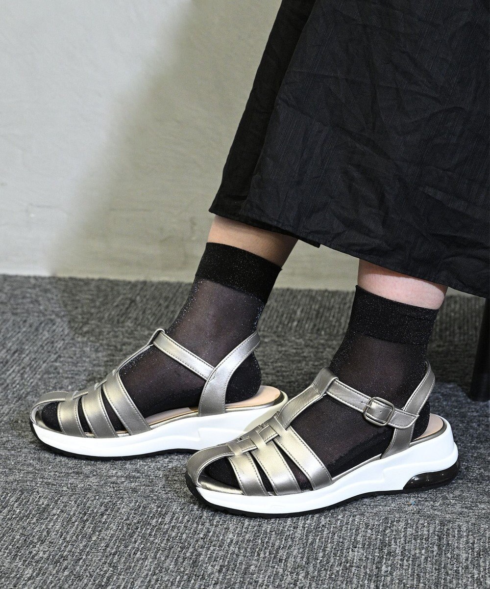 Pointer 日本製 本革グルカスポーツサンダル 