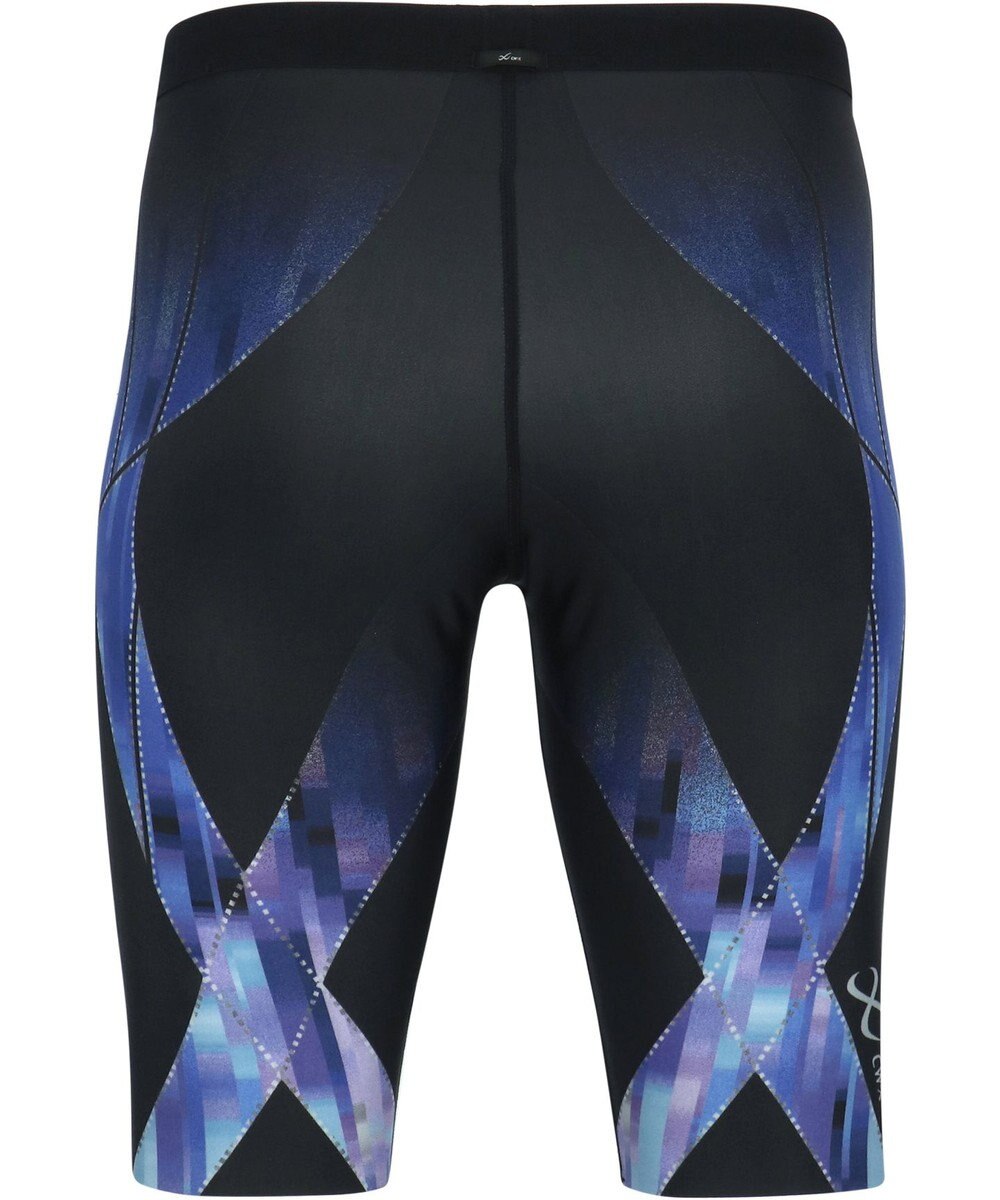 CW-X 【MEN】 CW-X メンズ スポーツタイツ ハーフ(ひざ上丈) 下半身サポート(股関節・腰・おしり・ふともも) マラソン 球技 HZO695 /ワコール 