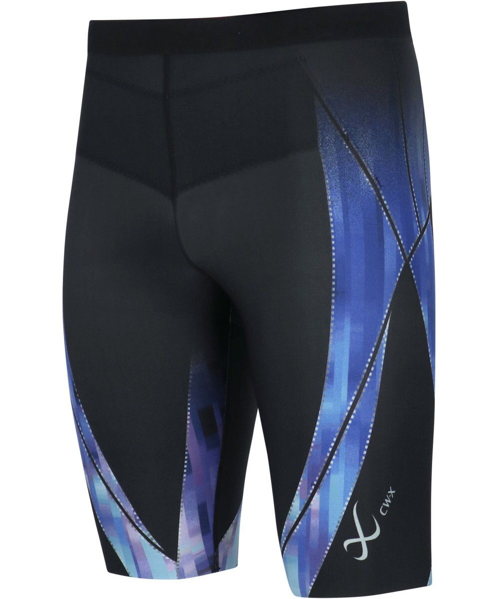 CW-X 【MEN】 CW-X メンズ スポーツタイツ ハーフ(ひざ上丈) 下半身サポート(股関節・腰・おしり・ふともも) マラソン 球技 HZO695 /ワコール 