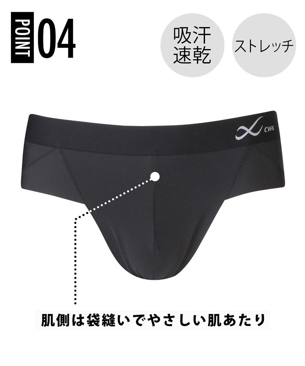 CW-X 【MEN】スポーツショーツ　ローライズ　吸汗速乾　/ワコール　HSO540 