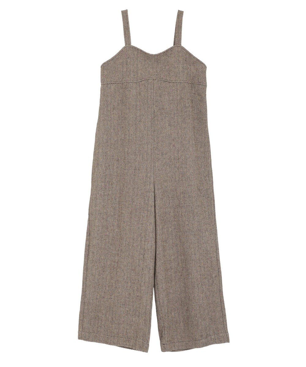 Green Parks ■ＥＳＣＡＲ　ポップコーンツイードオールインワン 