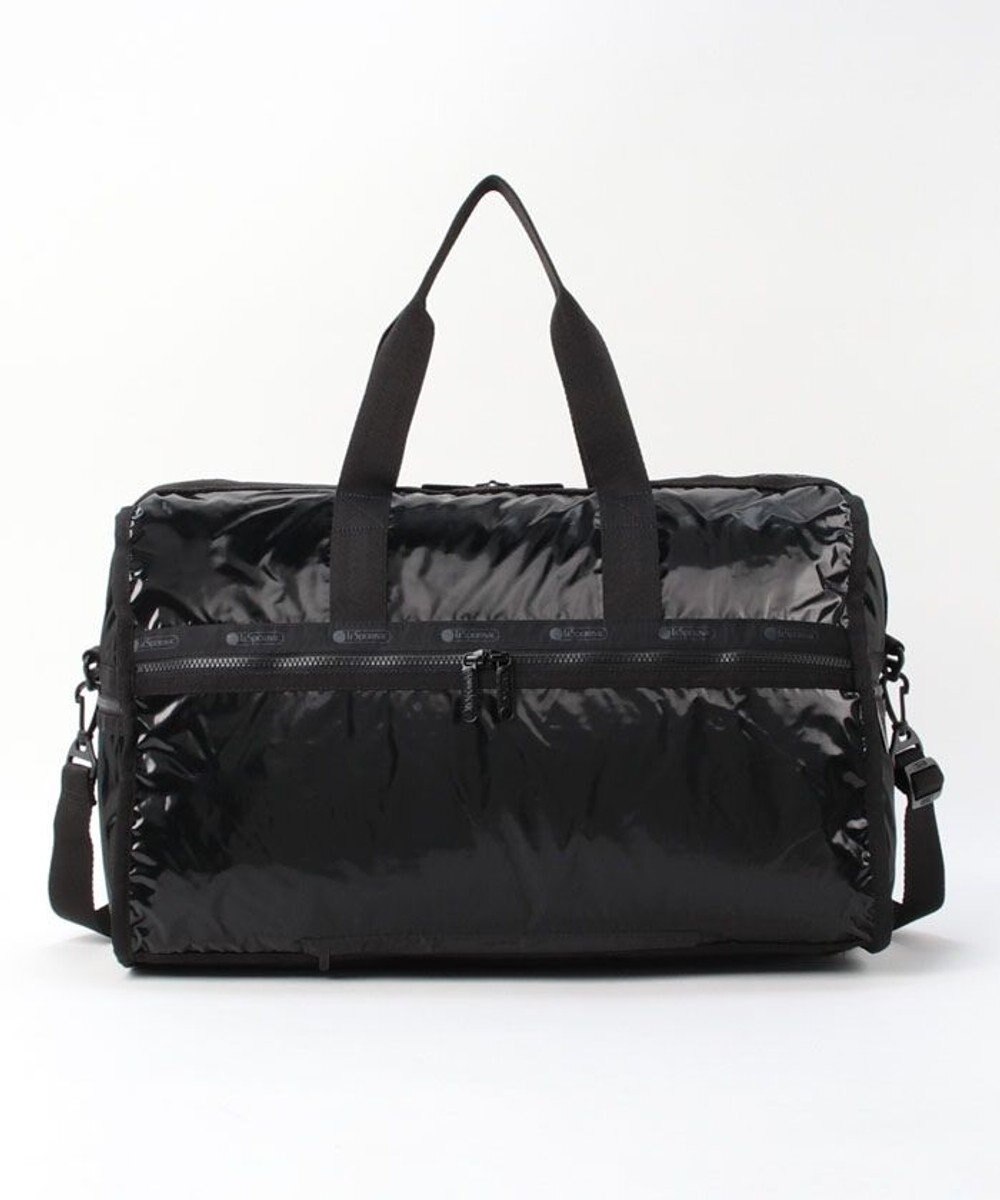 LeSportsac DELUXE LG WEEKENDER/ブラックシャイン 