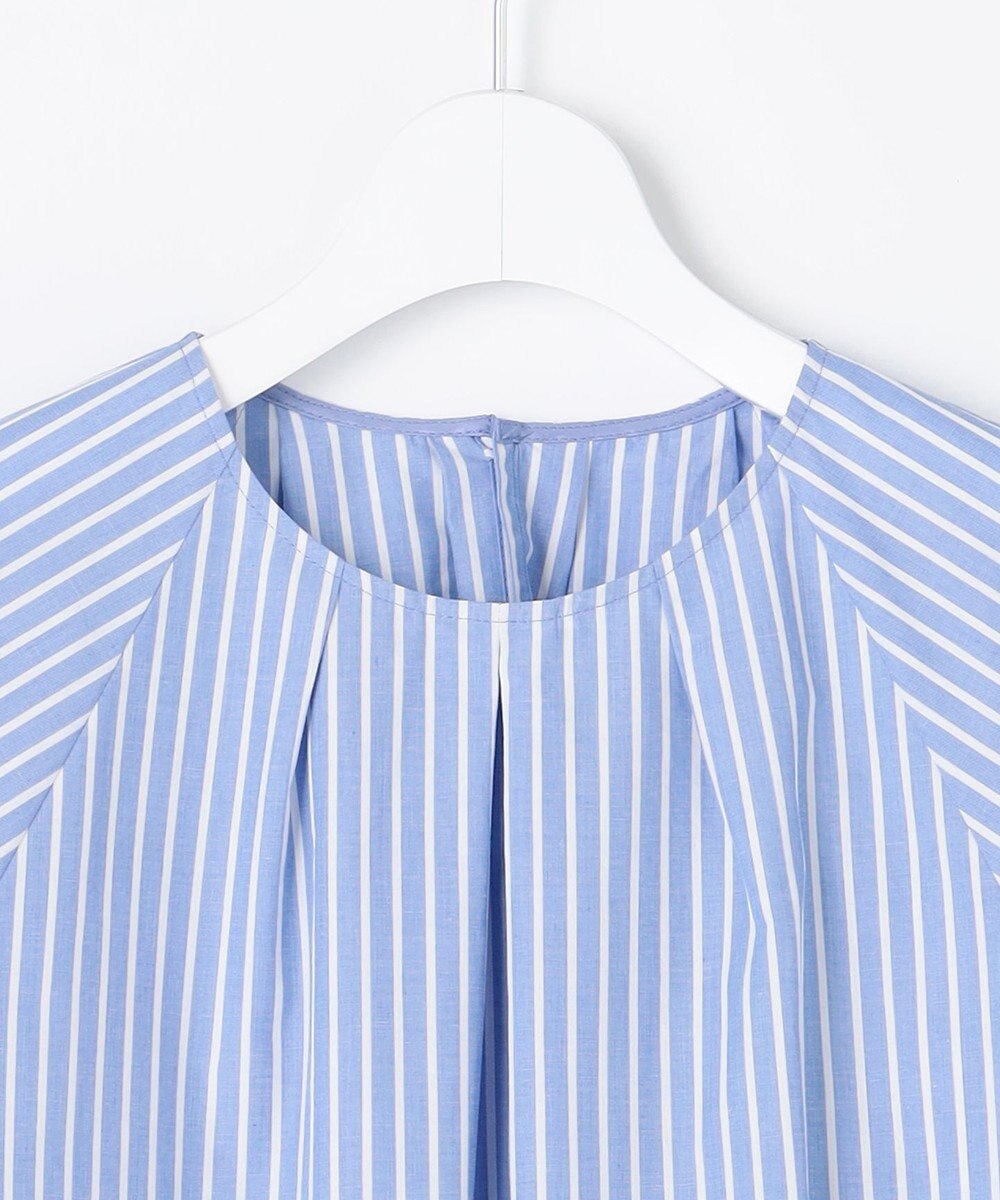 自由区 【SHIHOさん着用】ボリュームスリーブ ブラウス 