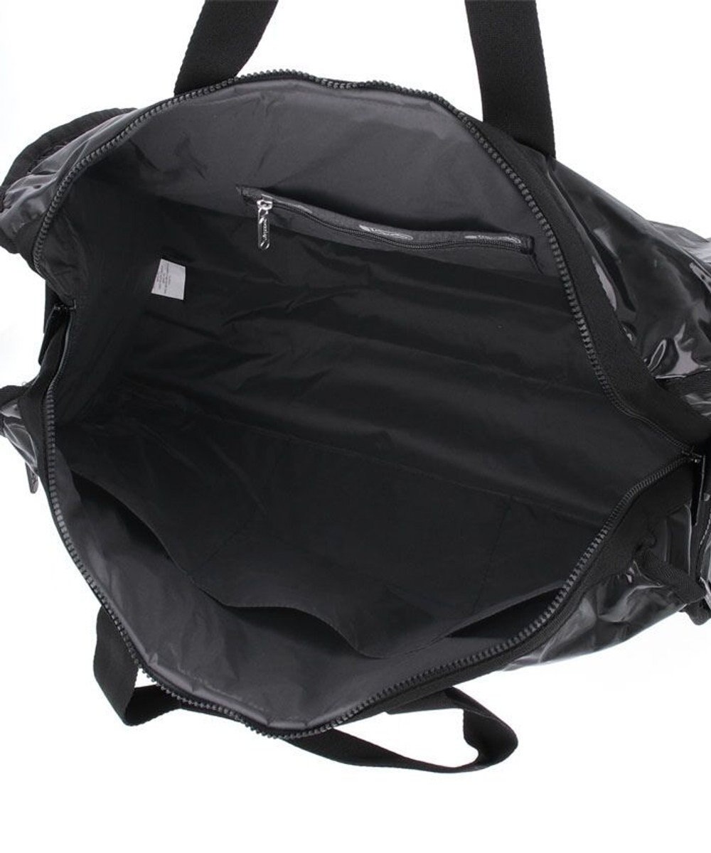 LeSportsac DELUXE LG WEEKENDER/ブラックシャイン 