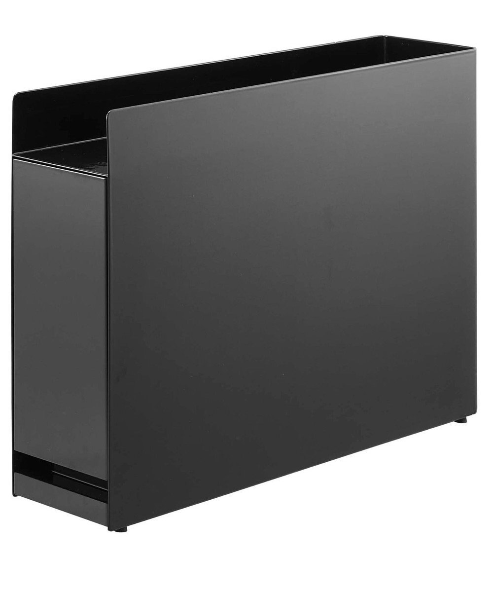 tower 隠せる調味料ラック タワー ブラック 