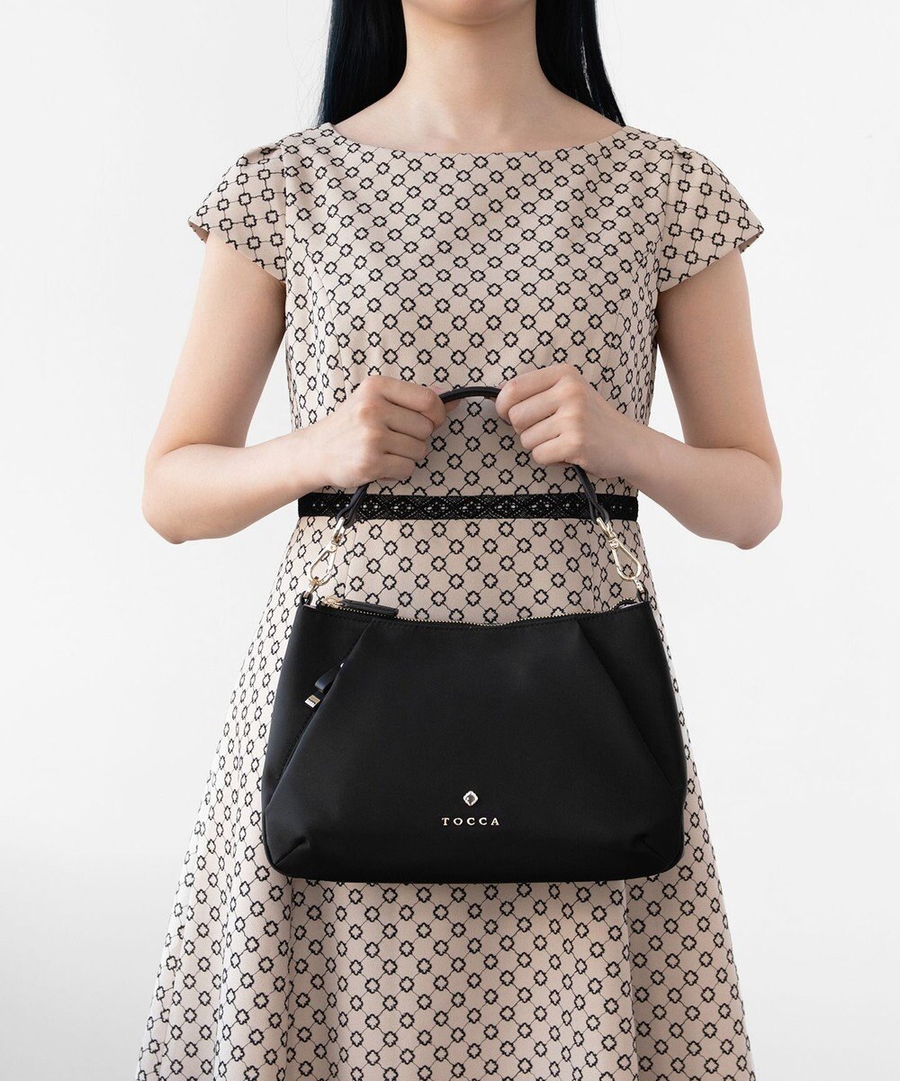 TOCCA 【撥水】CRESCENT 2WAY NYLONBAG ナイロンバッグ 
