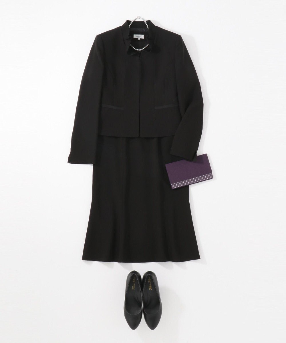 自由区 FORMAL 【襟華やか】エレガント ジャケット＋ワンピース 