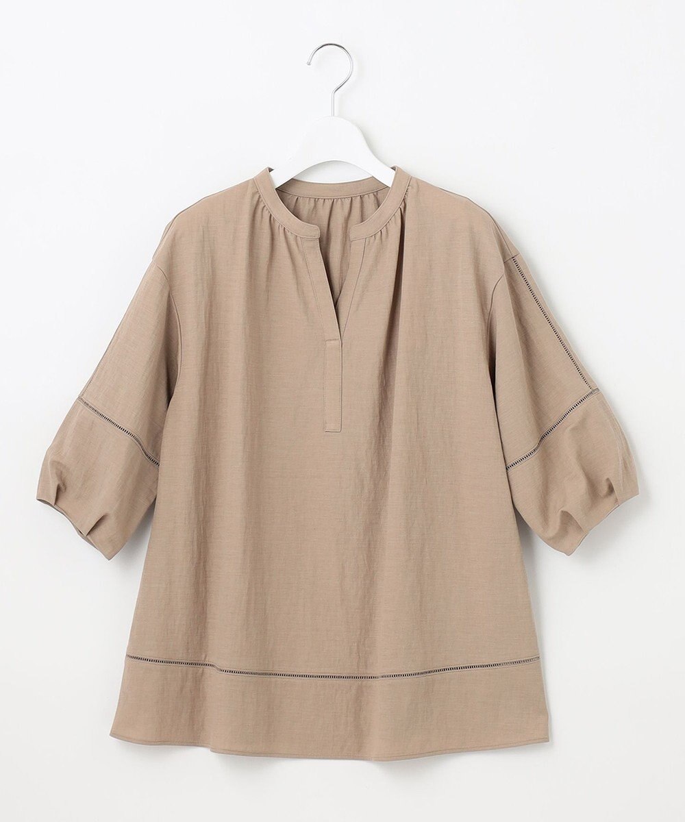 J.PRESS LADIES L ナチュラルジャージー カットソー 