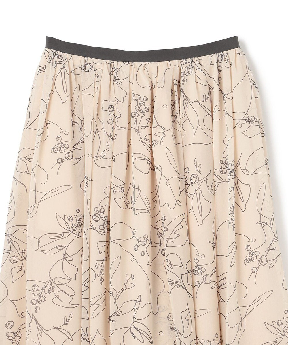 BEIGE， DRACAENA / ギャザースカート 