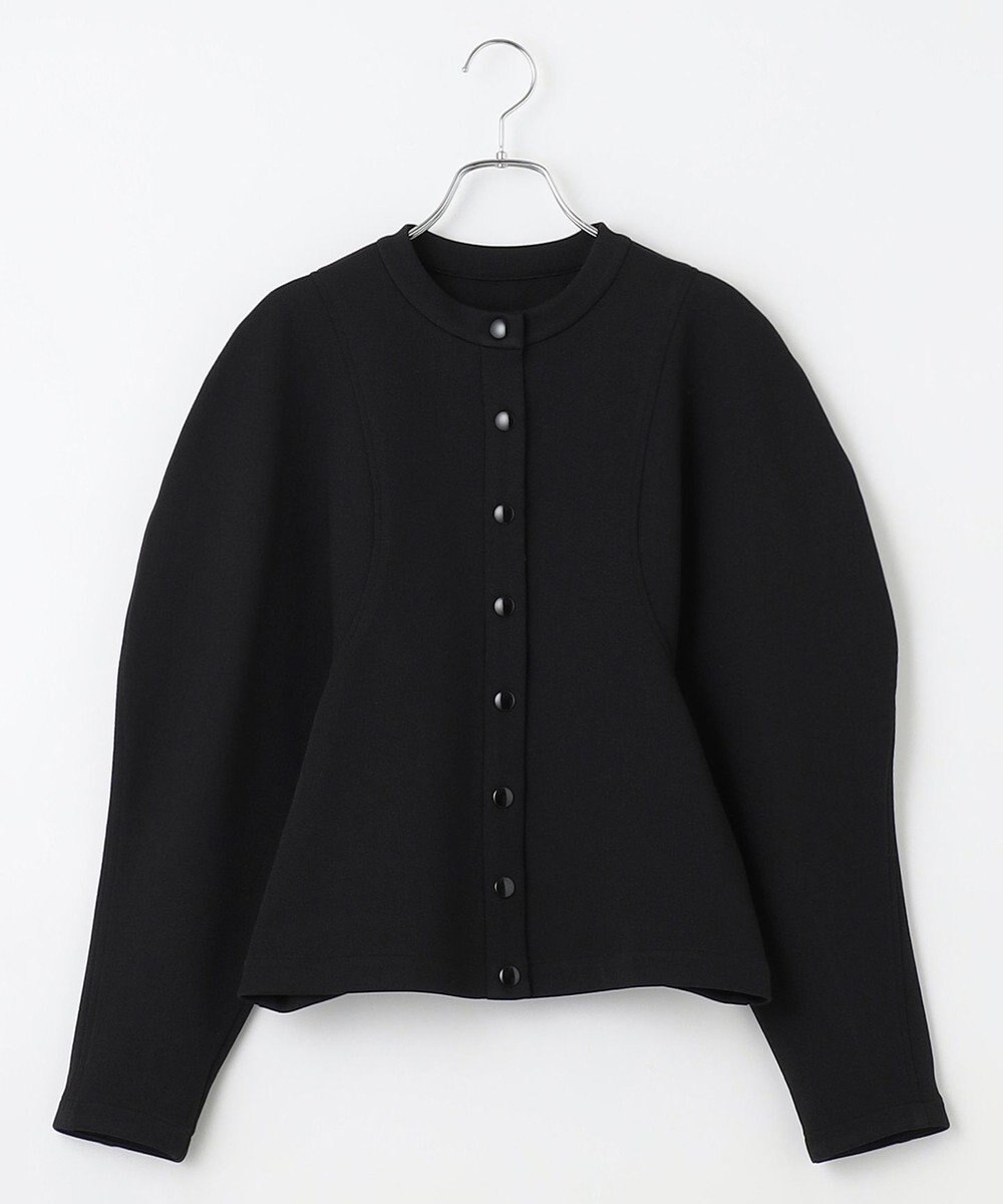 #Newans ラウンドスリーブカーディガン 