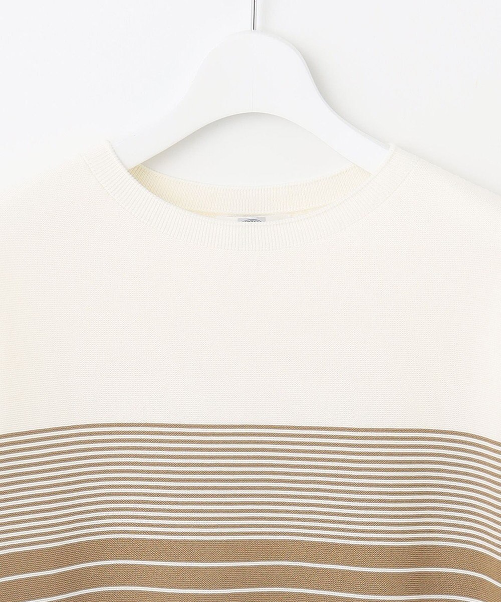 J.PRESS LADIES 【洗える】 ガータードルマンWG ニット 