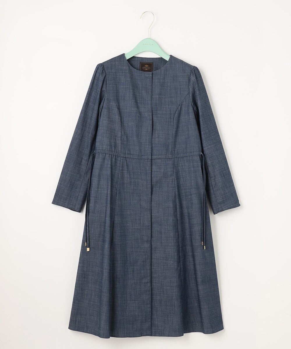 TOCCA 【洗える！】TORCH DENIM コート 