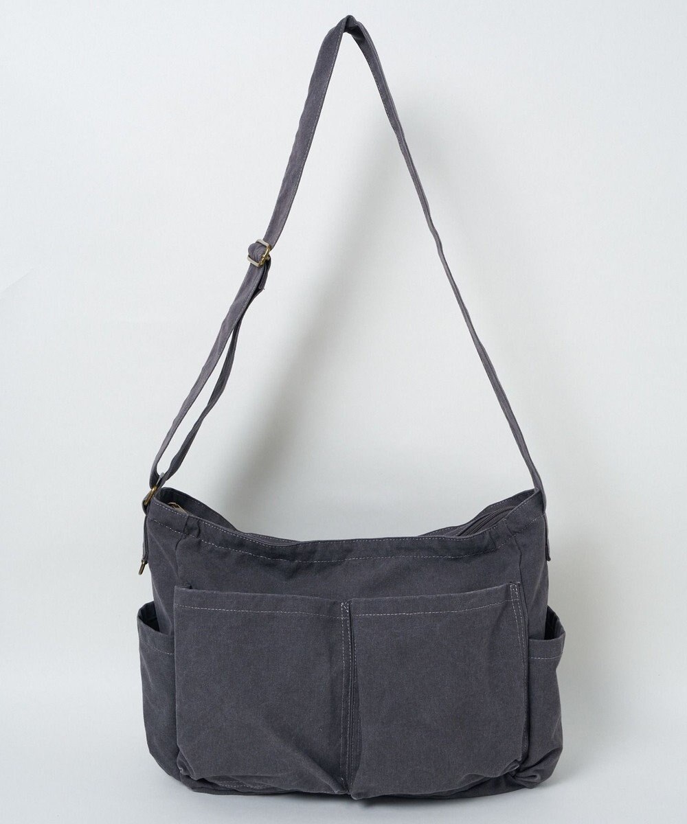 WEGO 立体ポケットキャンバスショルダー 