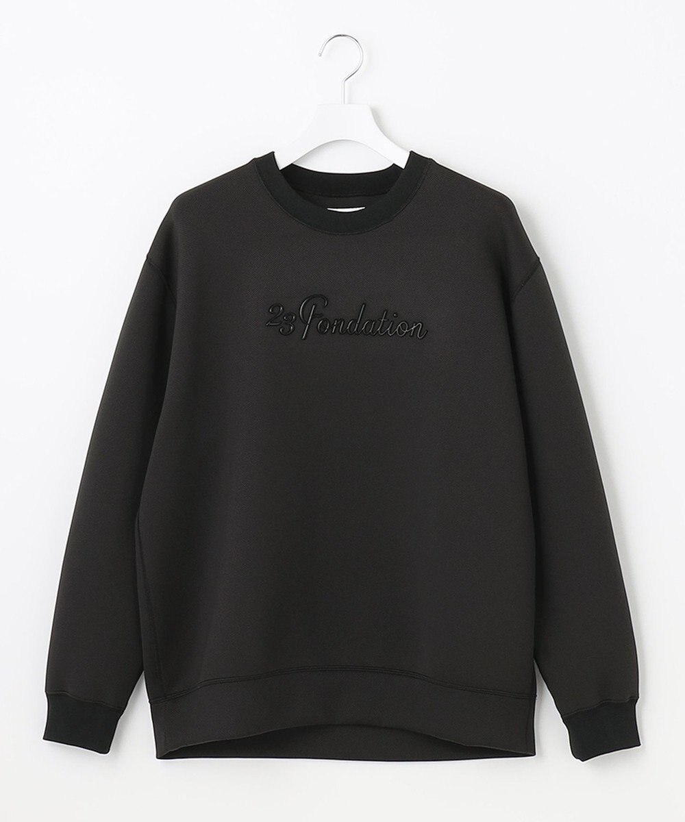 23区GOLF タウンユースにも使える【23Fondation/MEN】BASIC トレーナー 