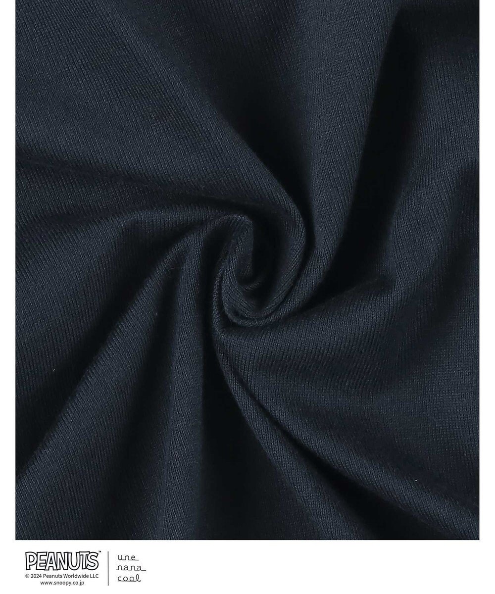 une nana cool MADE WITH PEANUTS 【綿100％】ハイゲージ天竺パジャマ 