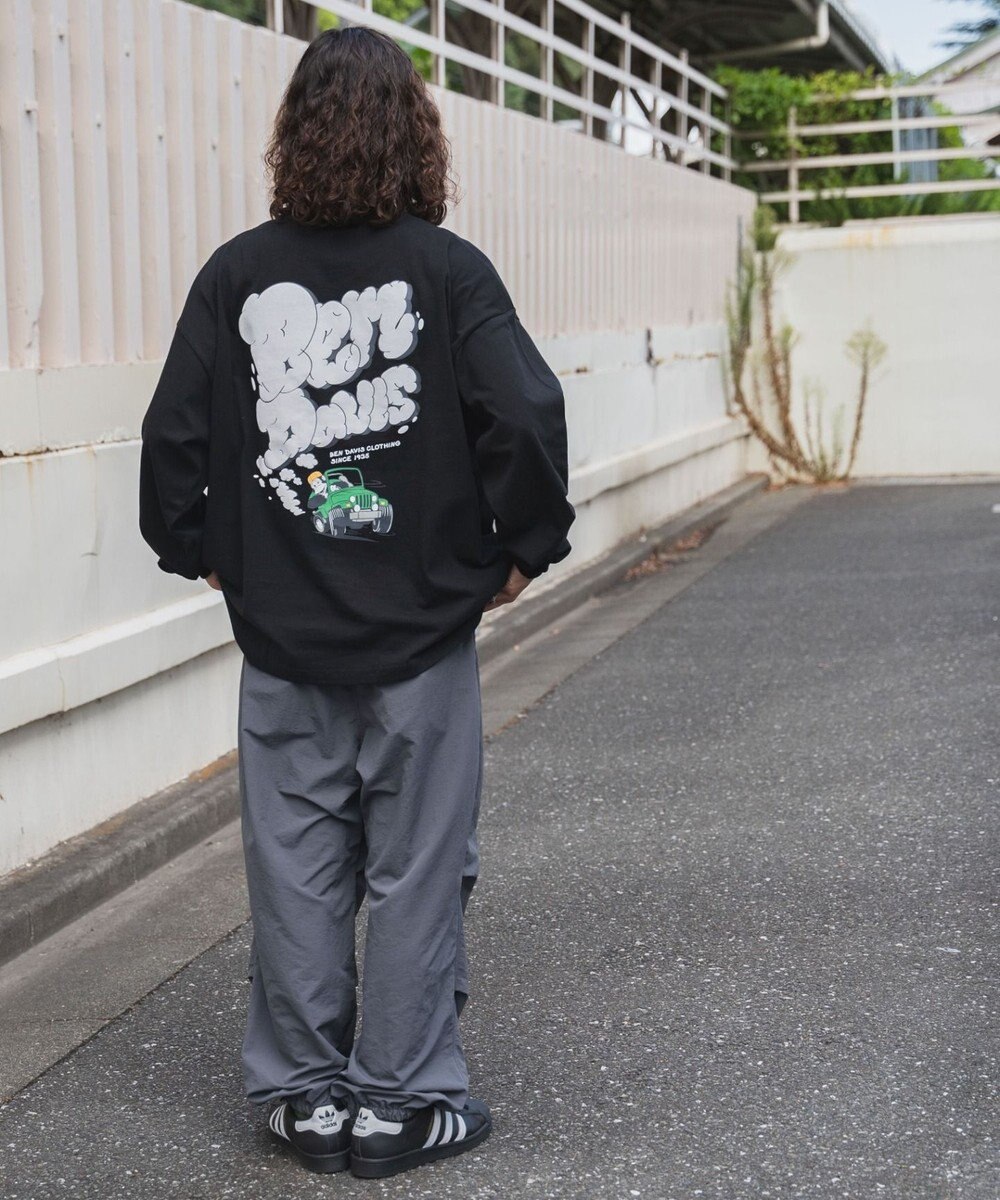 WEGO 別注ベンデイビスバックモチーフロゴLT 