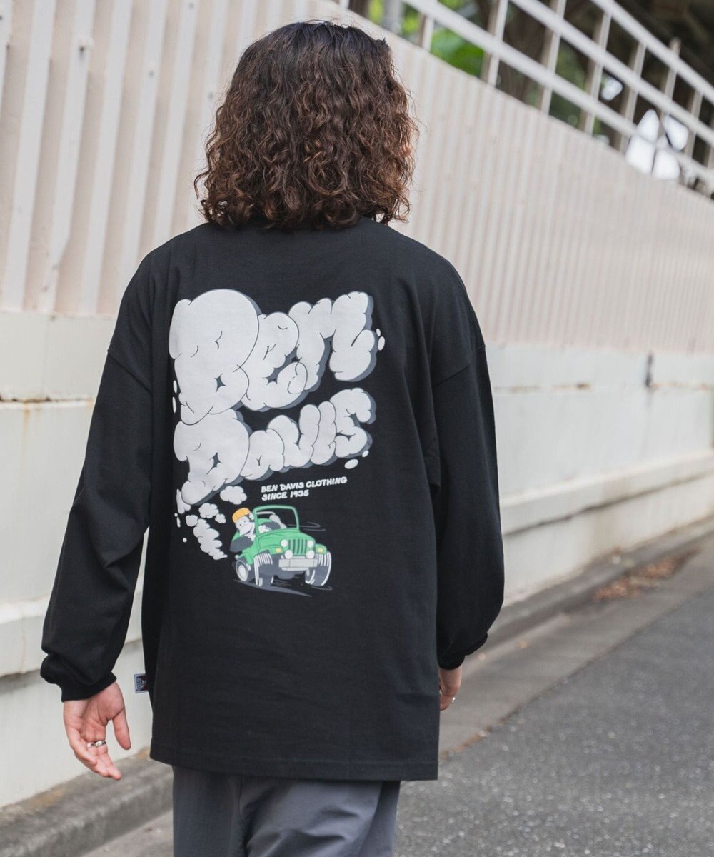 WEGO 別注ベンデイビスバックモチーフロゴLT 