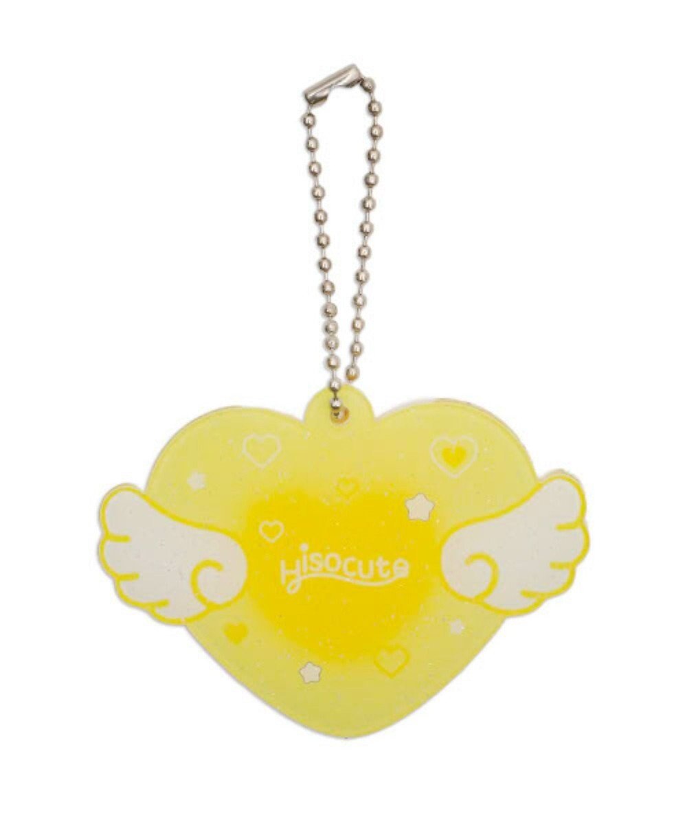 WEGO 【痛バ＆推し活グッズ】ハートエンジェルIDフォトケースキーホルダー 