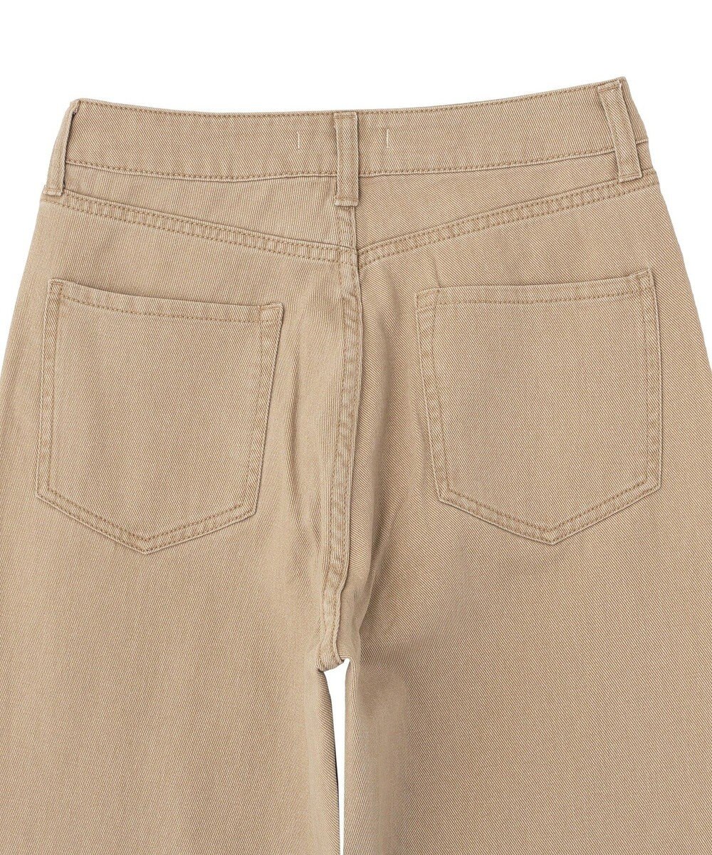 AMERICAN HOLIC ルーズストレートカラーデニムパンツ 