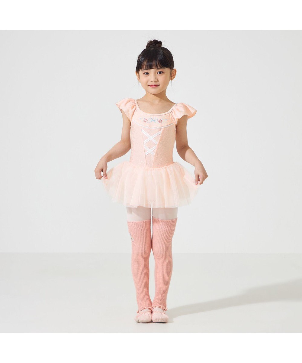 Chacott スカート付レオタード 