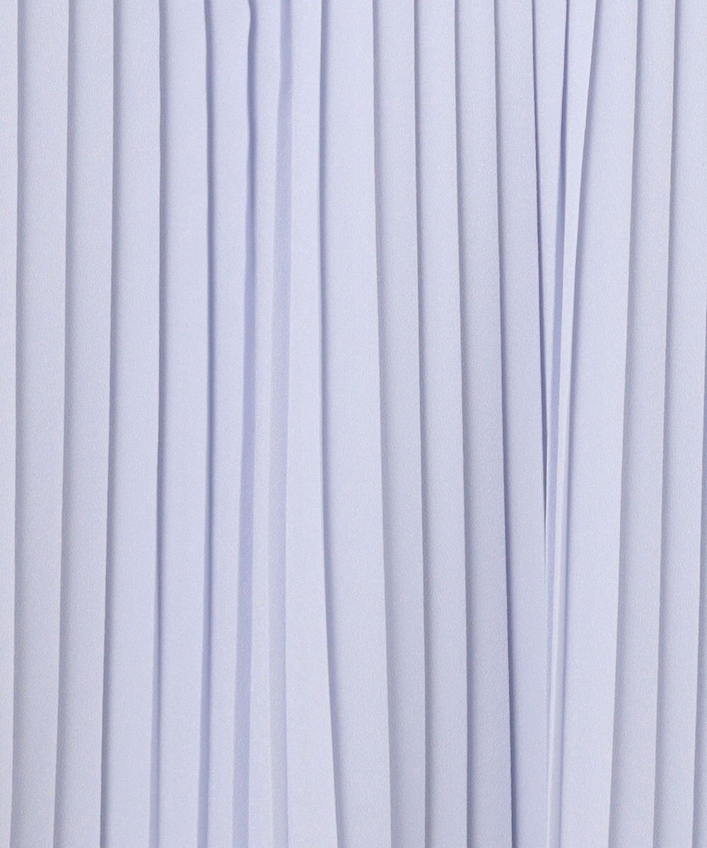 SHARE PARK LADIES プリーツジョーゼットブラウス 