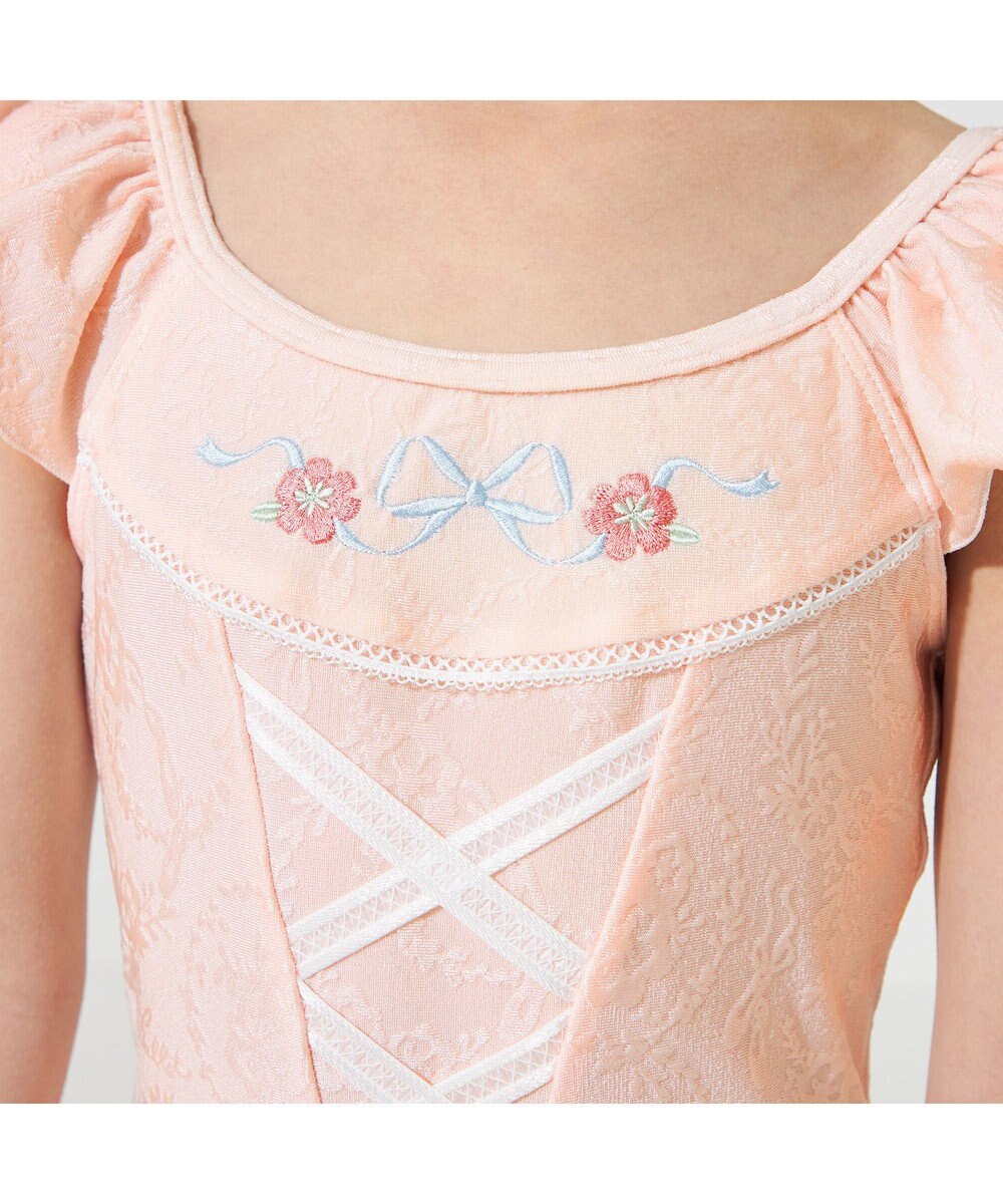 Chacott スカート付レオタード 