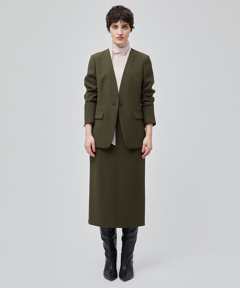 BEIGE， 【WEB限定・洗える】STOW / ボウタイブラウス 