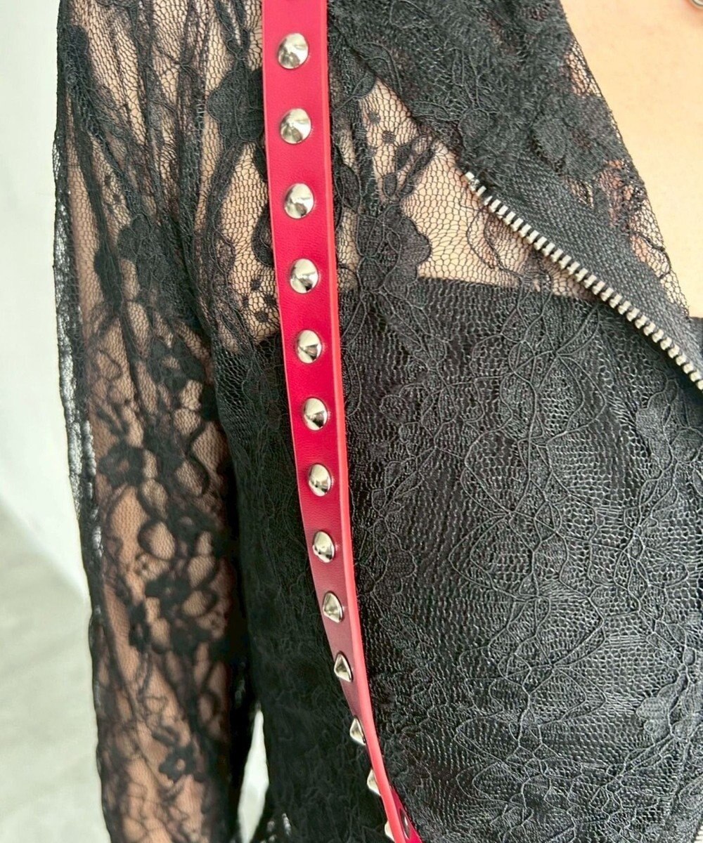 WEGO PUスタッズストラップ 