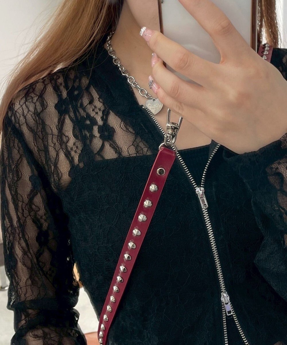 WEGO PUスタッズストラップ 