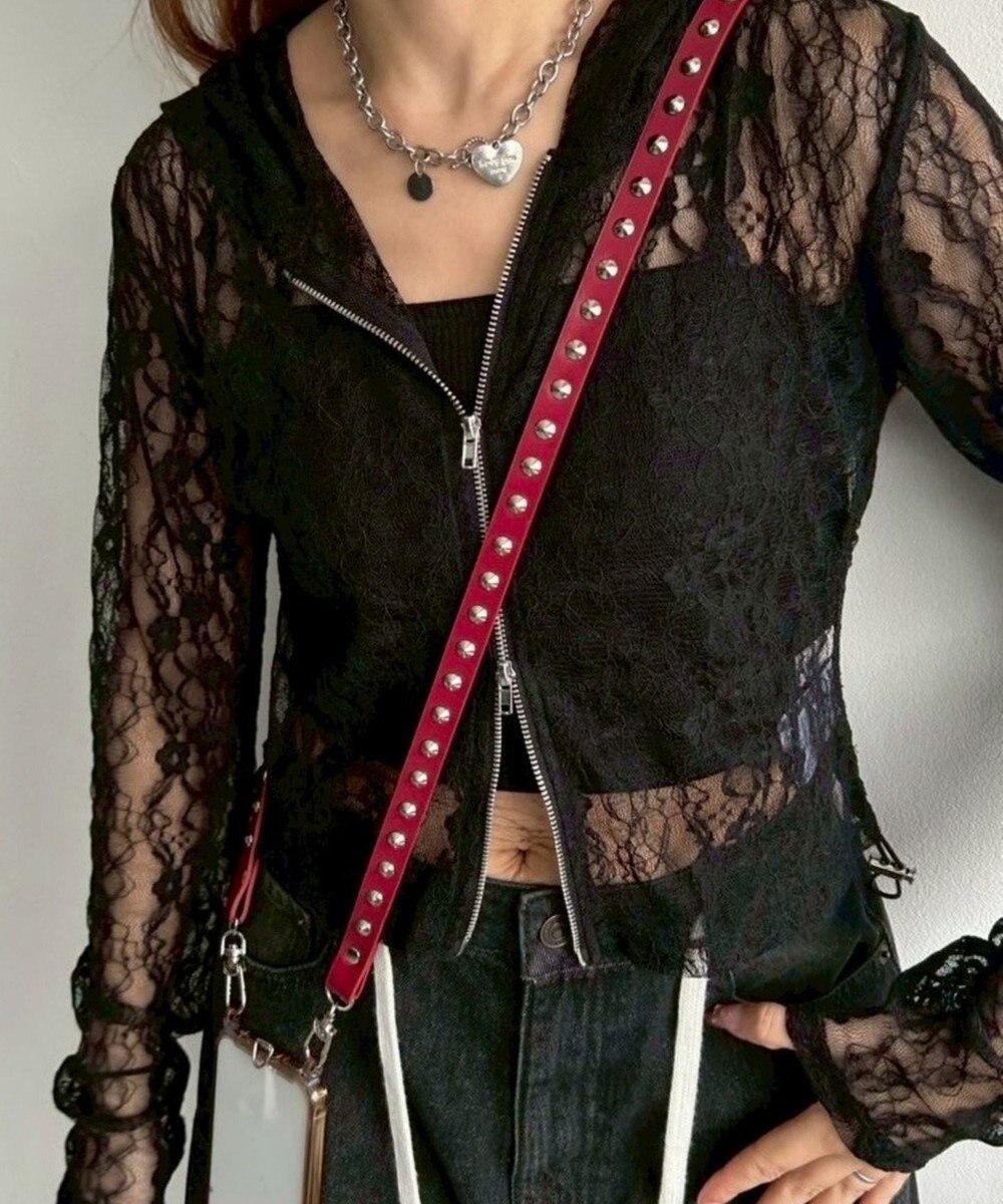 WEGO PUスタッズストラップ 