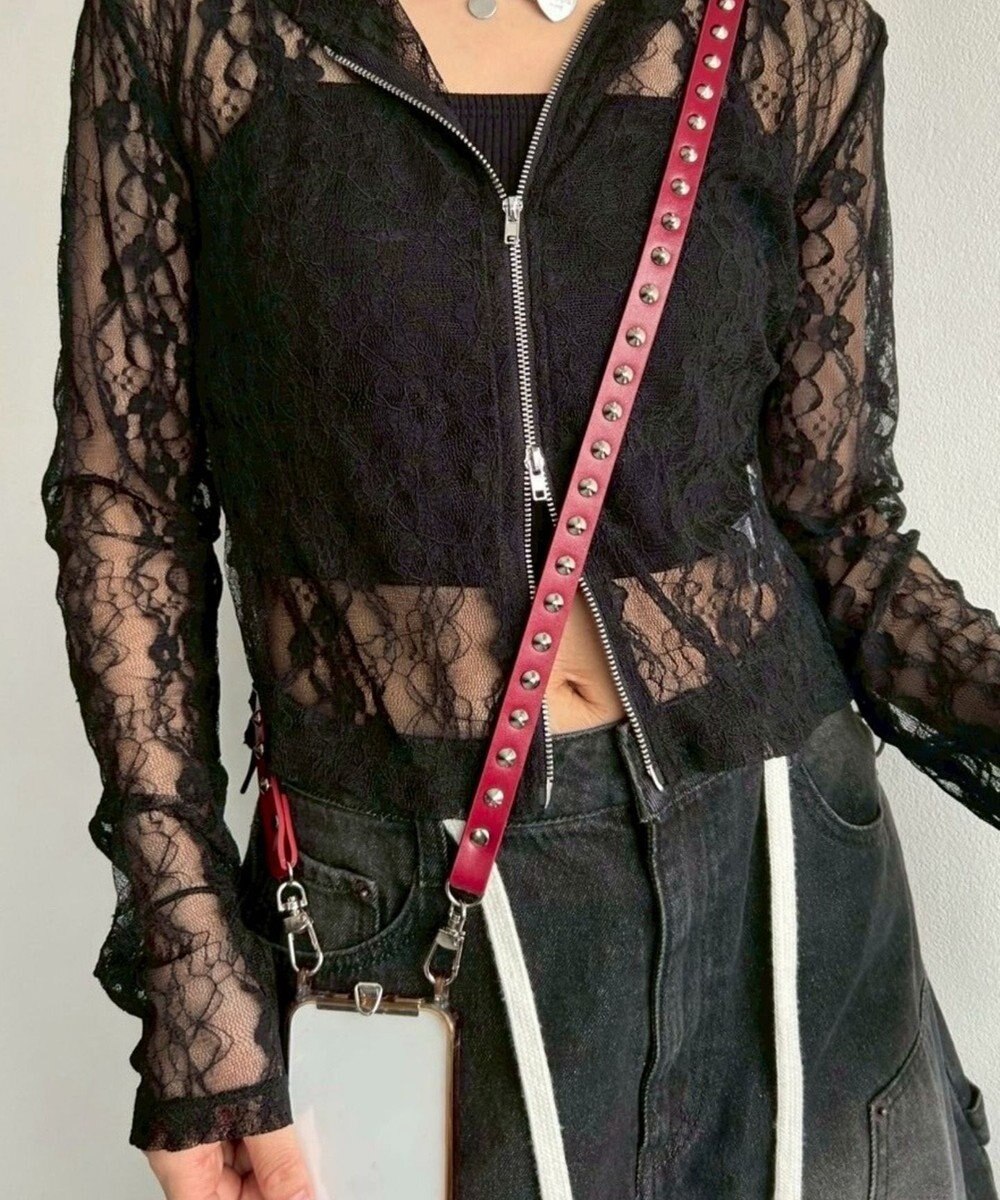 WEGO PUスタッズストラップ 