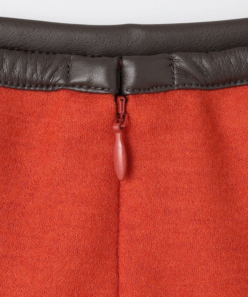 J.PRESS LADIES L 【洗える】ウールスムース スカート 