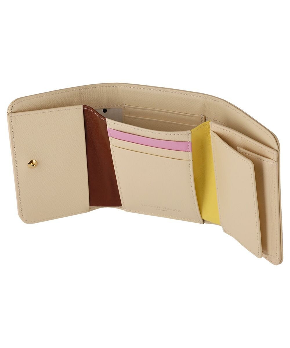 tsumori chisato CARRY ラブワッペン 3つ折り財布 