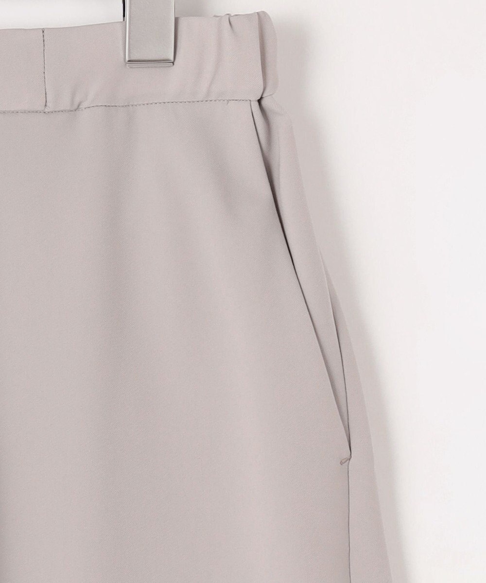 自由区 【洗える・XSサイズあり】ライト2WAYストレッチワイド パンツ 