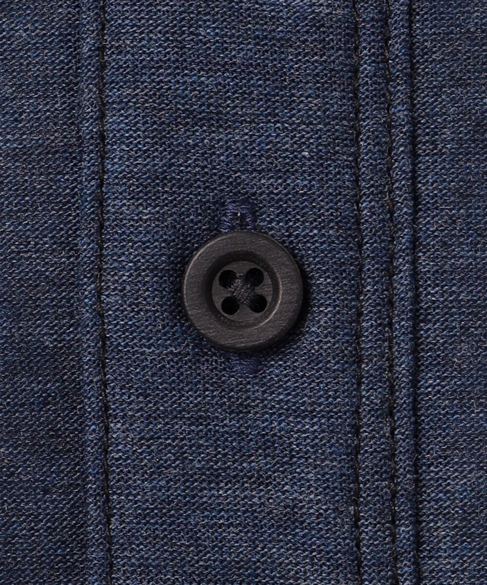 JOSEPH ABBOUD MOUNTAIN 【SPACE】OGスラブプレーティング天竺 ヘンリーネックカットソー 