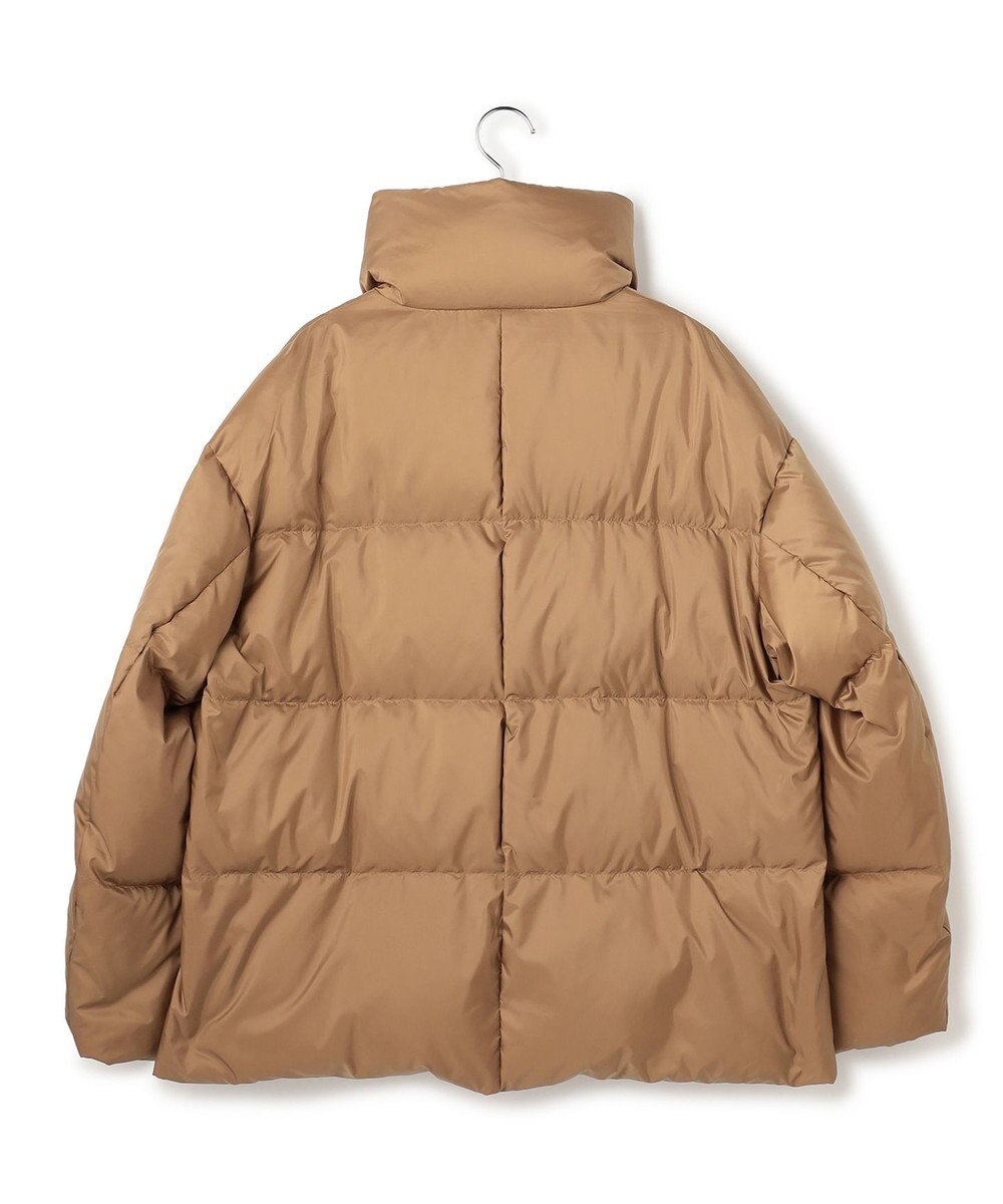 23区 L 【Oggi掲載】シレータフタ ハイネック ショート ダウンコート 