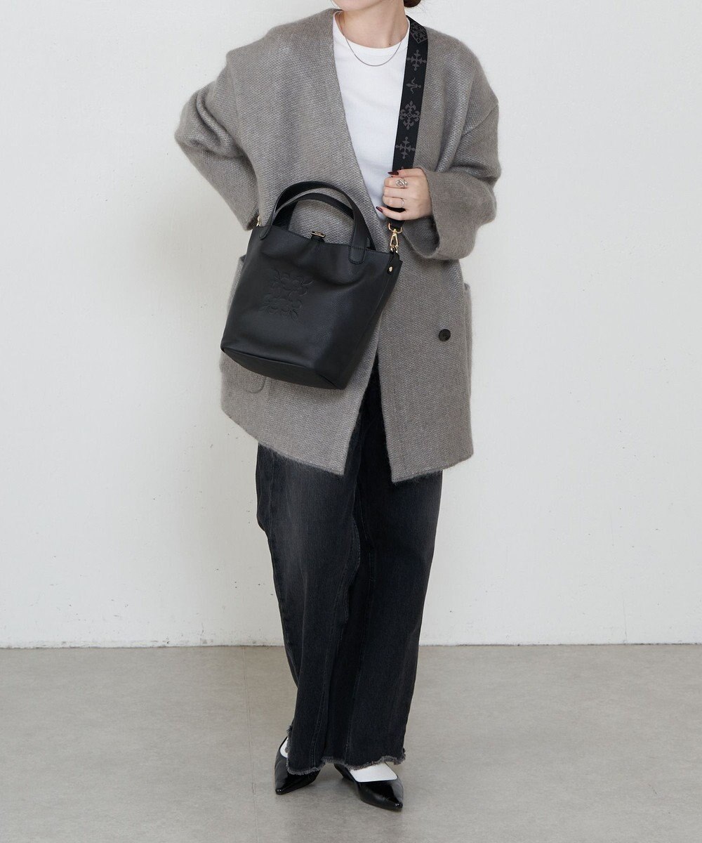 russet 《WEB限定》ソフトレザー2WAYミニトートバッグ(CE-1672-WEB) 