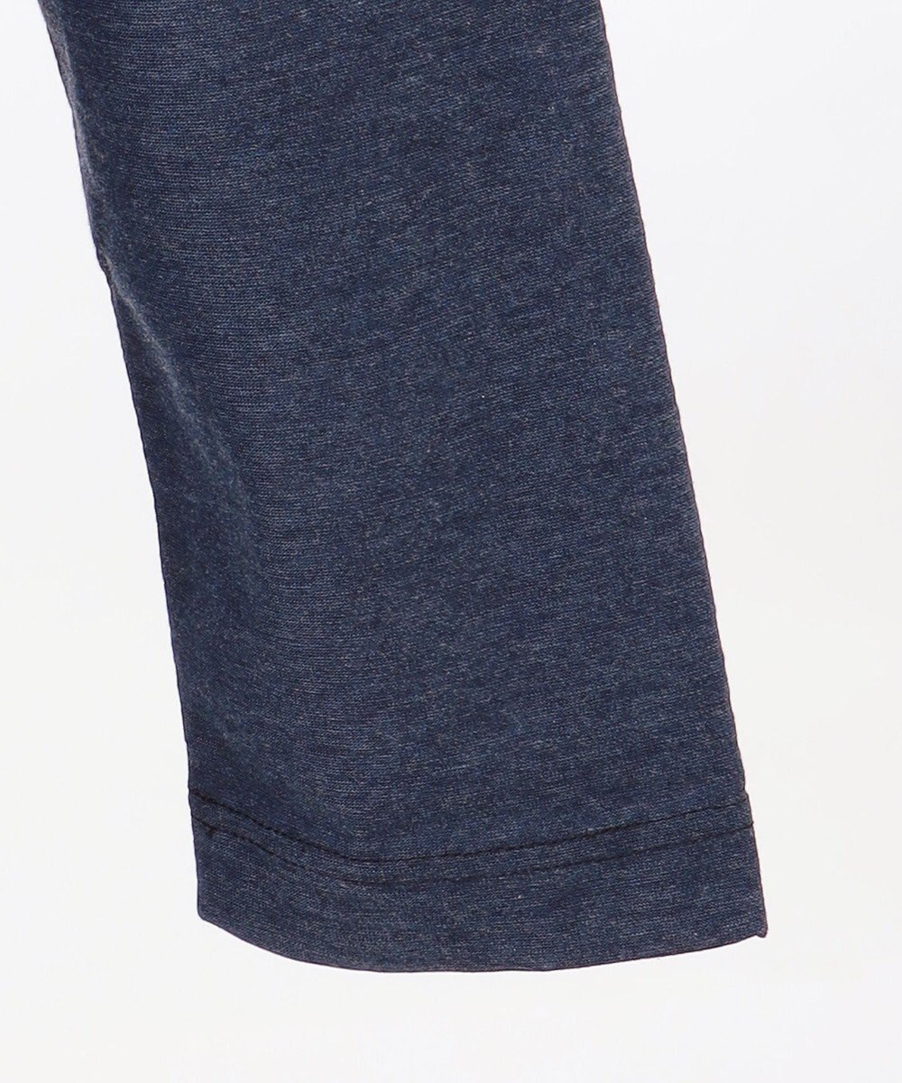 JOSEPH ABBOUD MOUNTAIN 【SPACE】OGスラブプレーティング天竺 ヘンリーネックカットソー 