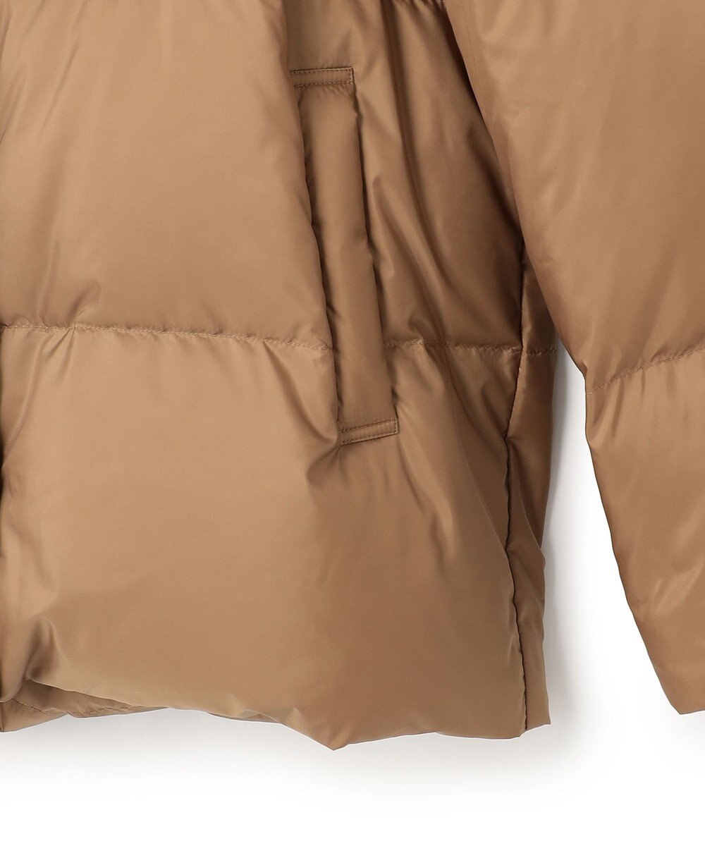 23区 L 【Oggi掲載】シレータフタ ハイネック ショート ダウンコート 