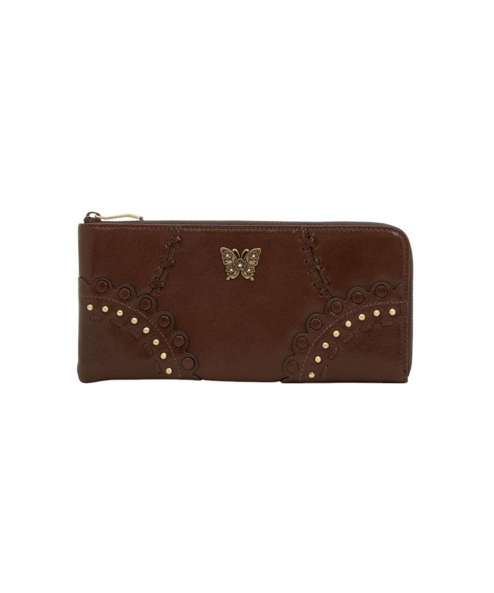 ANNA SUI マチルダ 薄マチ長財布 