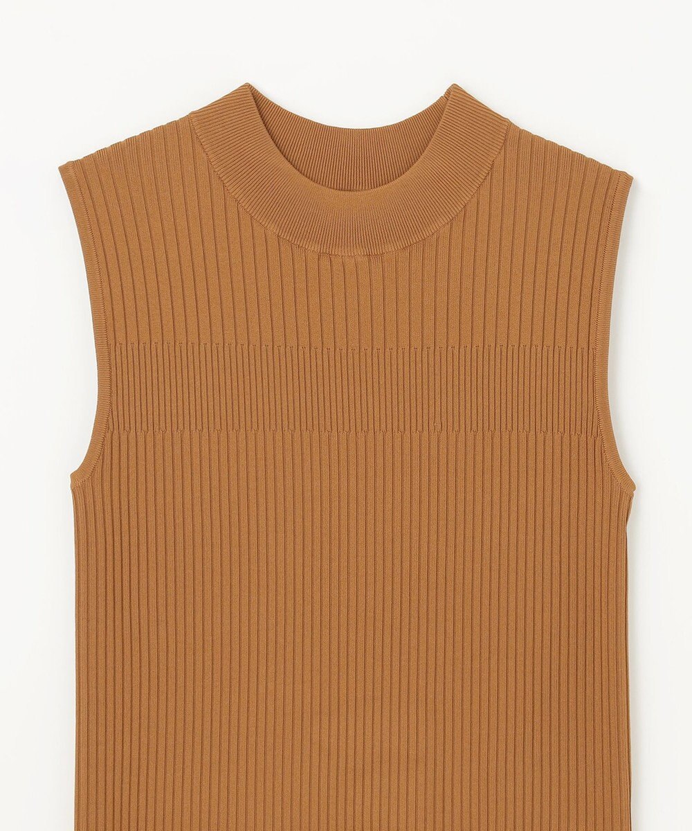 GRACE CONTINENTAL ハイネックリブニットトップ 