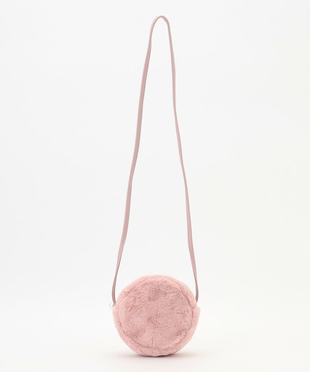 ANY KIDS フェイクファーポシェット 