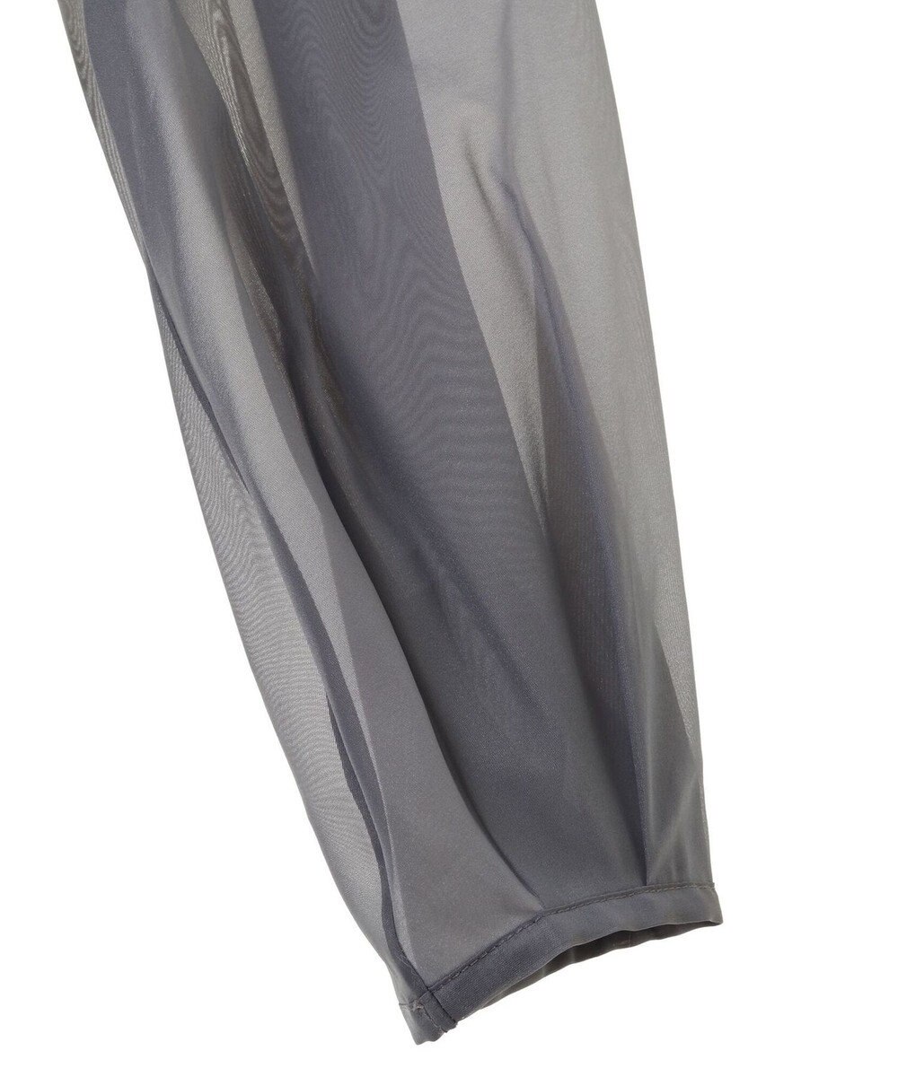 earth music&ecology ＳＥＴ２点　シースルーブラウス付きキャミワンピース 