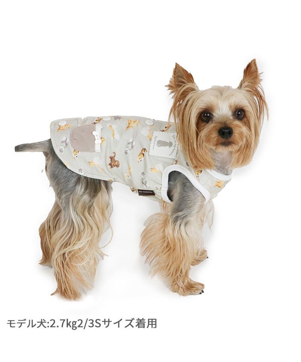 PET PARADISE ペットパラダイス makokoro ホカリラ ベスト 小型犬 