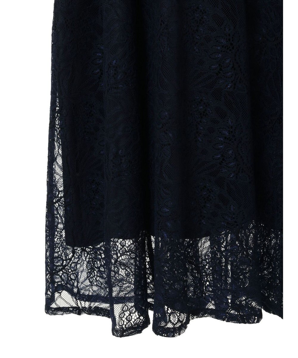 earth music&ecology ＳＥＴ２点　シースルーブラウス付きキャミワンピース 