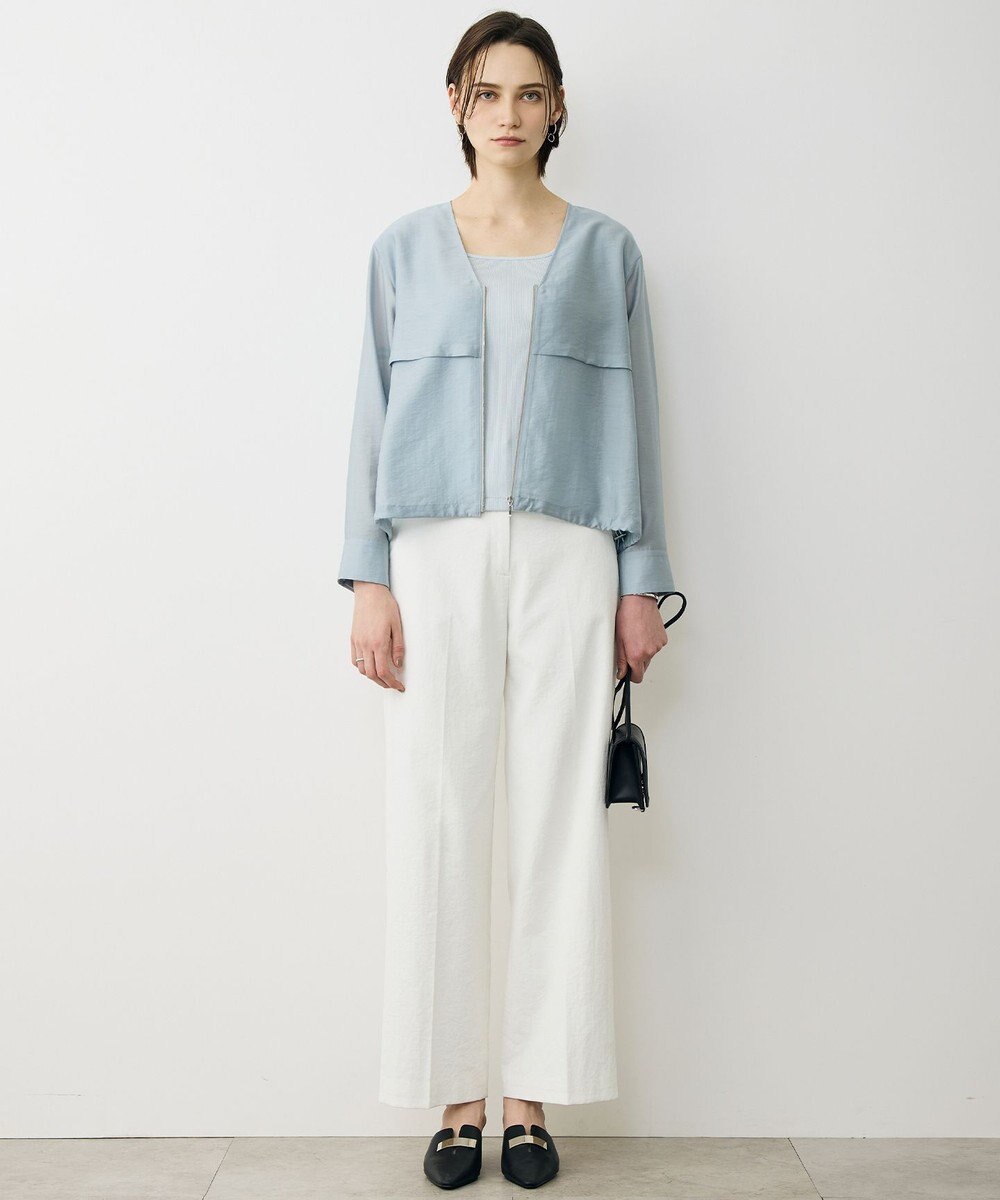 ICB ブライトステッチリブ タンクトップ 