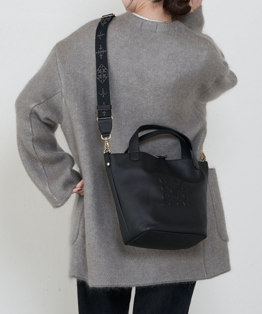 russet 《WEB限定》ソフトレザー2WAYミニトートバッグ(CE-1672-WEB) 