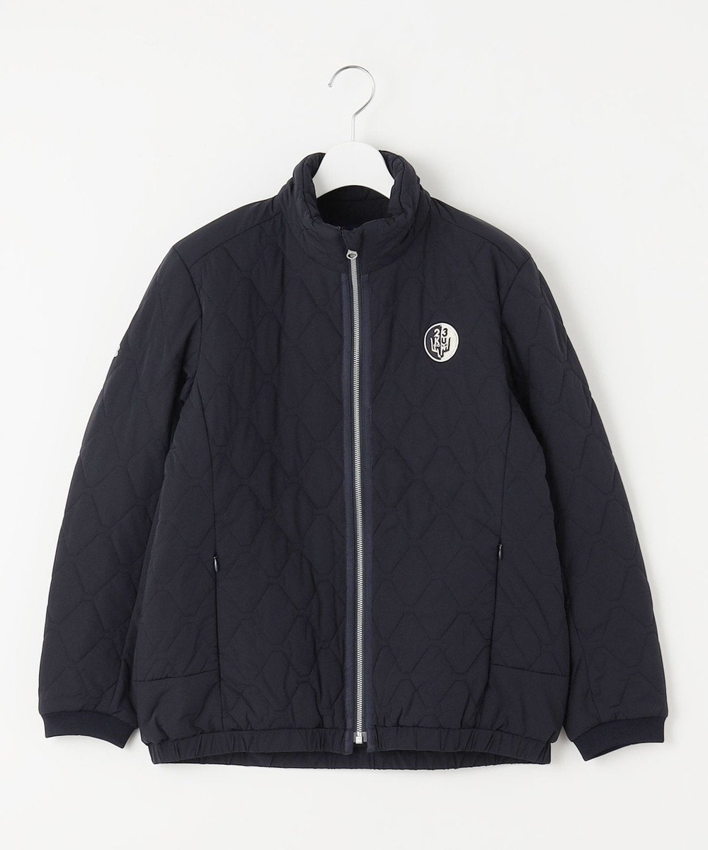 23区GOLF 【WOMEN】【防寒】キルティング ブルゾン 