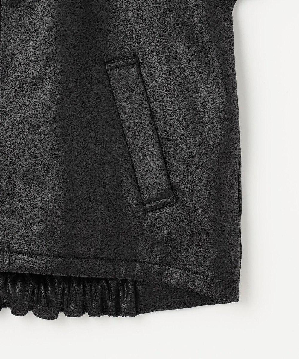 ANY 【手洗い可】マシュマロコーティングブルゾン 