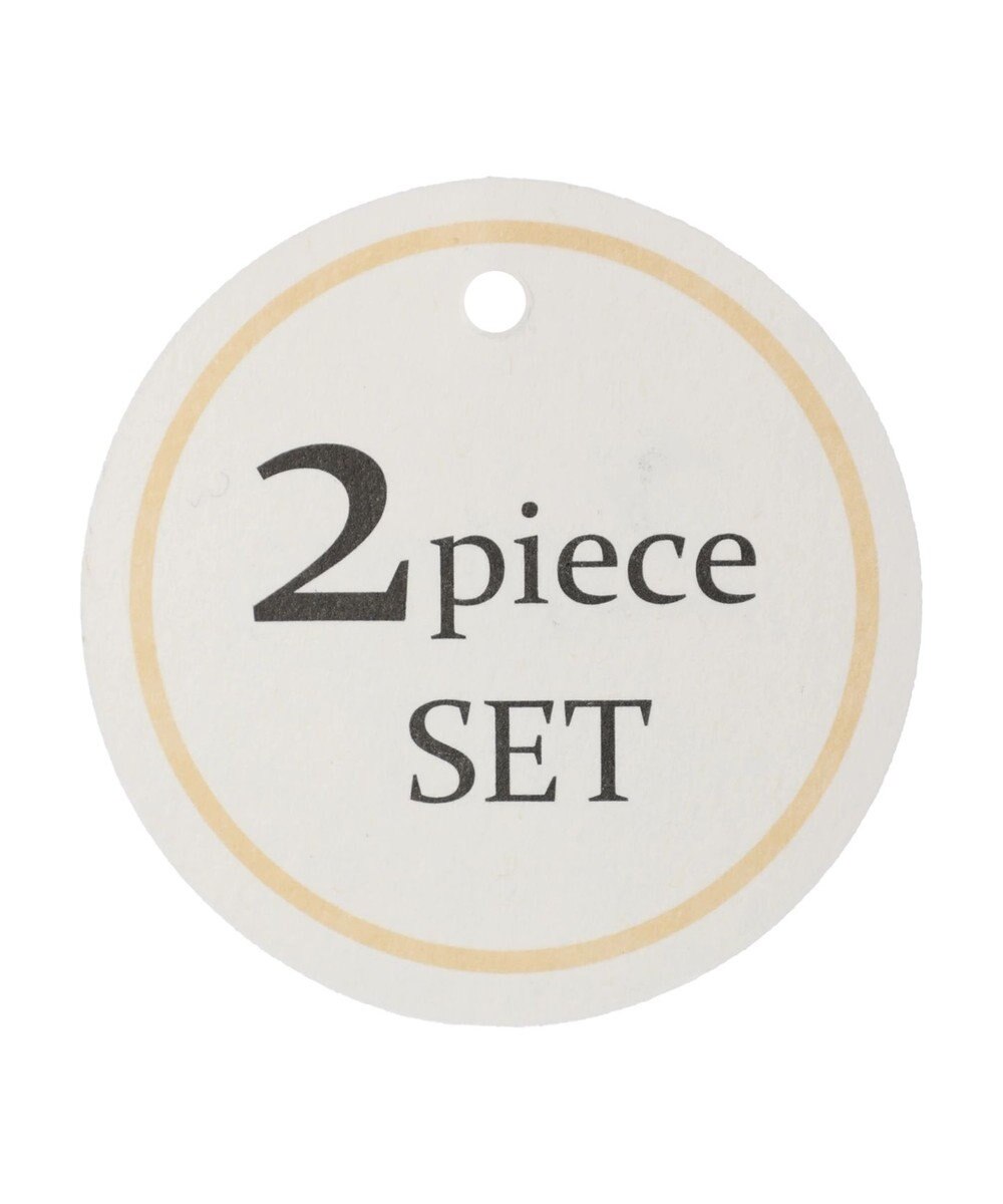 Green Parks インド綿　ＳＥＴ２点レイヤード風ブラウス 